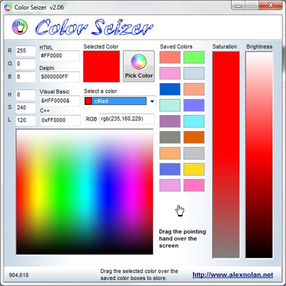 color picker software download