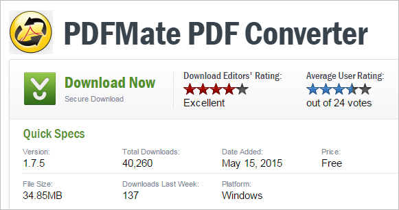 pdfmate pdf converter