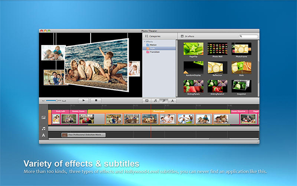 slide show movie maker software