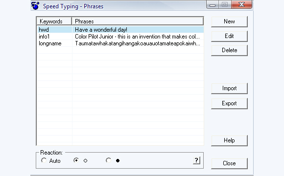 speed typing software