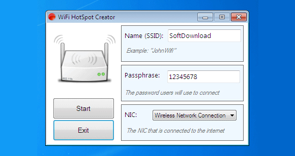 wifi hotspot creator software