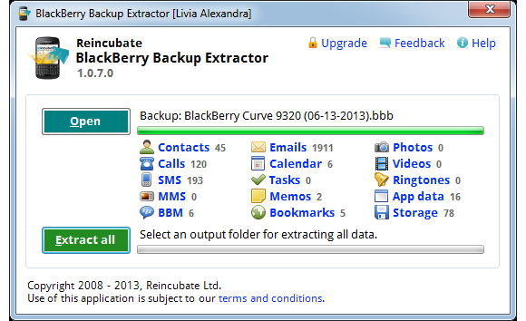 blackberry backup extractor