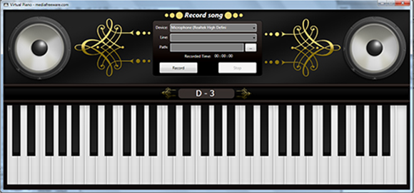 free virtual piano
