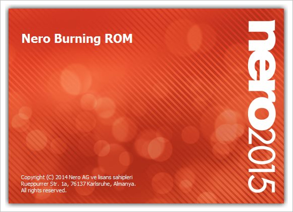 nero burning rom
