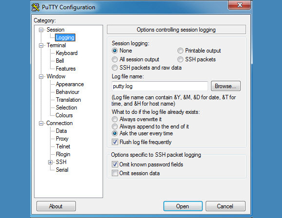 putty free telnet client for windows
