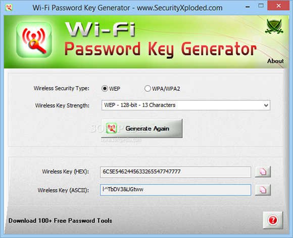 wifi key generator