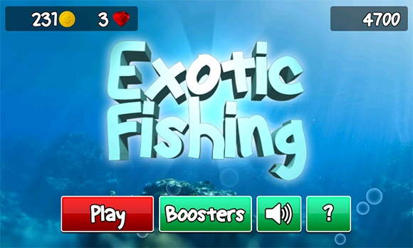 exotic fishing game