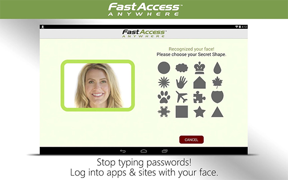 face recognition fast access