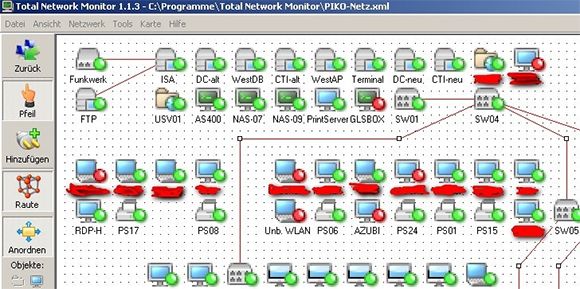 total network monitor