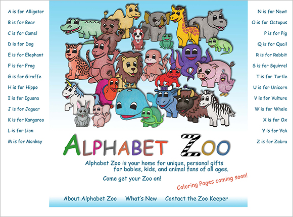 alphabet zoo