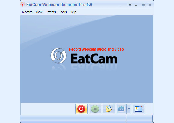 eatcam webcam recorder