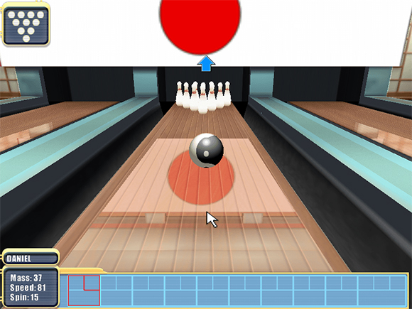 real bowling