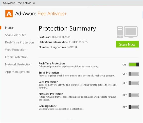 ad aware free antivirus 