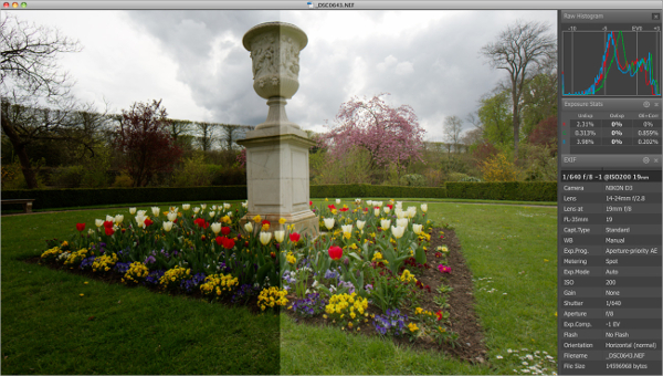 Raw File Viewer Software