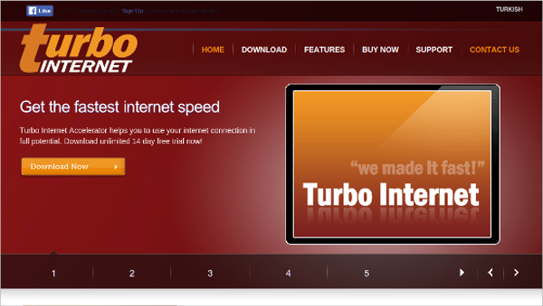 Turbo Internet Software