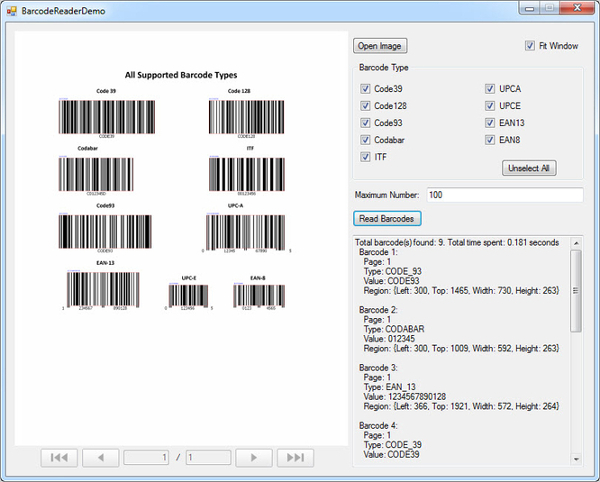 barcode reader