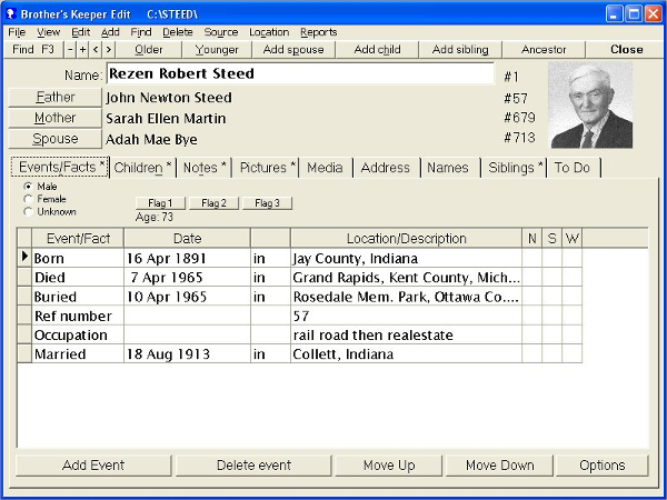 brothers keeper genealogy free download