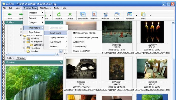 PSD Viewer Software