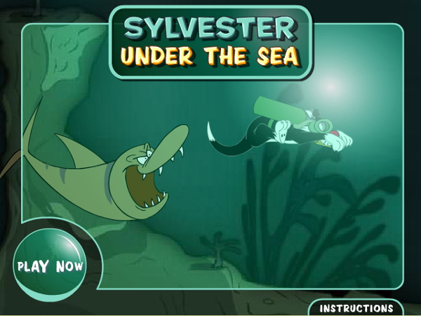 sylvester under the sea