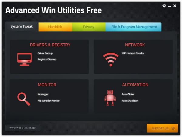 advanced win utilities free