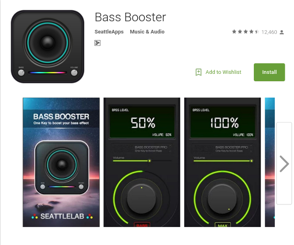 bass booster by seattleapps