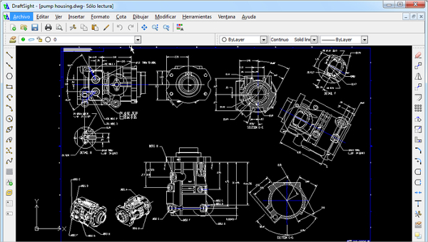 CAD Viewer Software