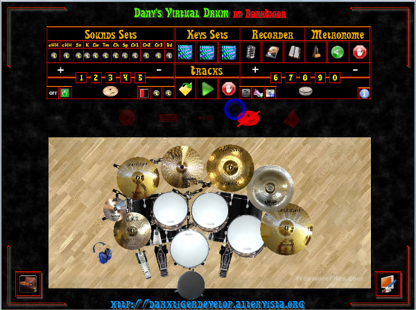 danys virtual drum 2