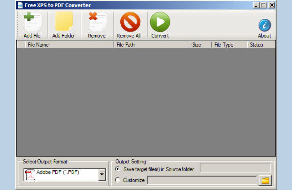 free oxps to pdf converter downloadable and free