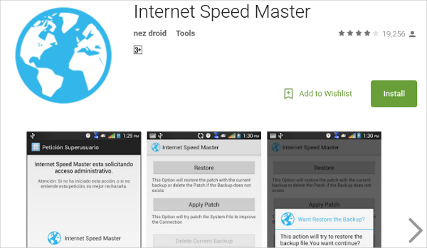 internet speed master