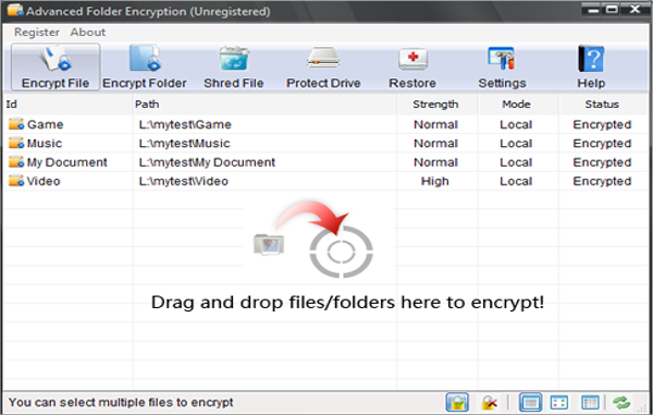 kakasoft advanced folder encryption