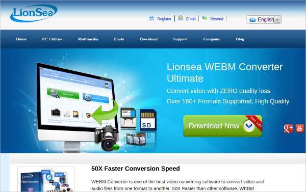 lionsea webm converter ultimate