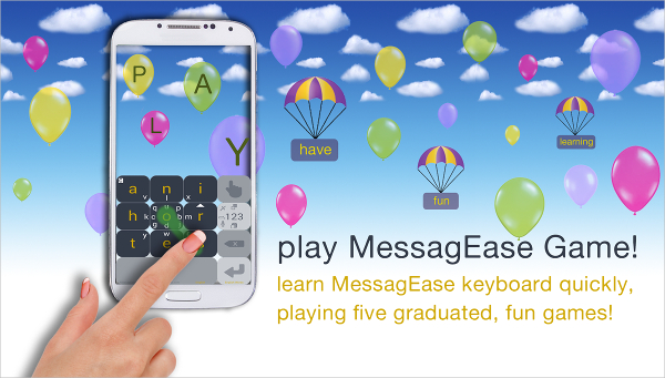 messagease keyboard