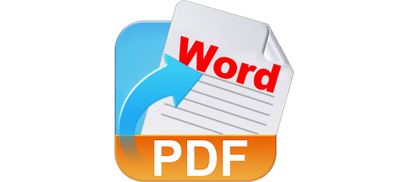 PDF to Word Converter Icon