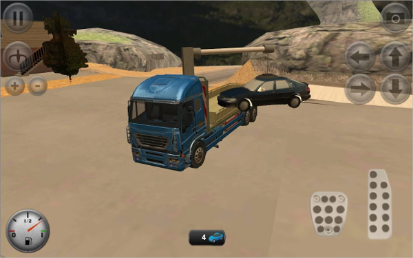 truck driver 3d
