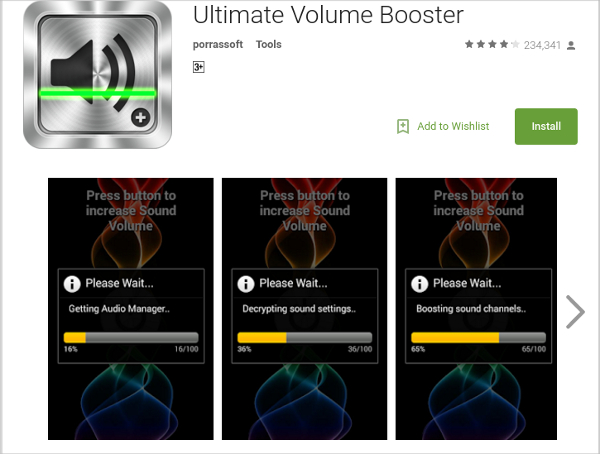 ultimate volume booster by porrasoft