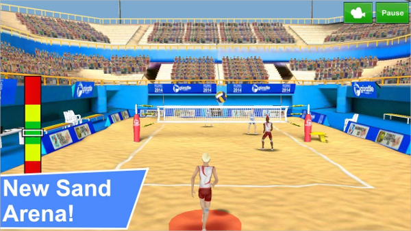 volleyball champions 3d