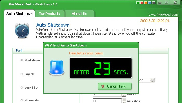 Automatic Shutdown Software1
