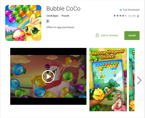 bubble coco