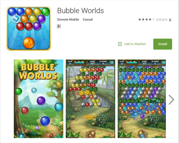 bubble worlds