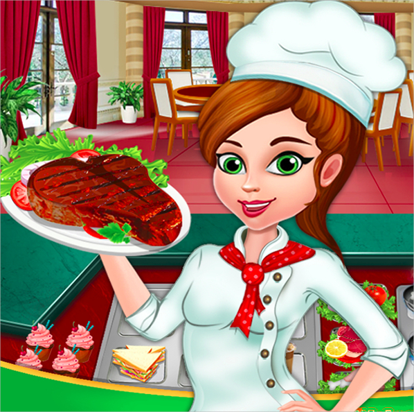 Cooking Games for iPhone