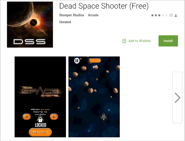dead space android