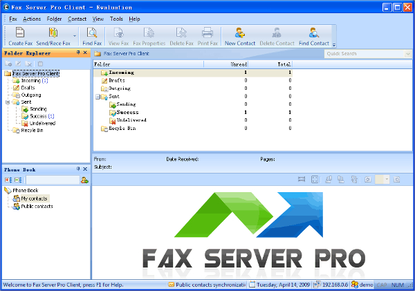 fax server software 