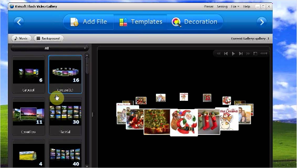 Flash Slideshow Maker Software