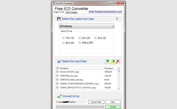 free ico converter