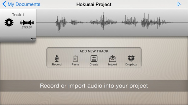 hokusai audio editor