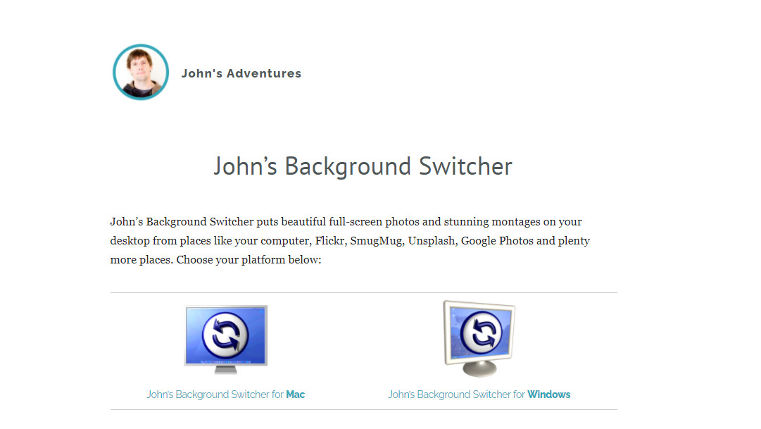 johns background switcher
