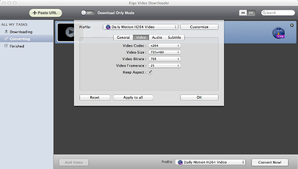 kigo video downloader for mac