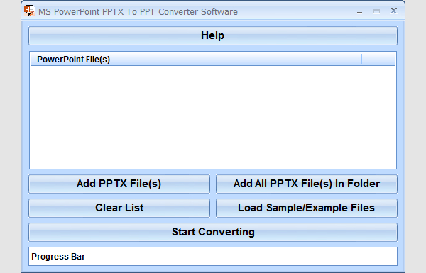 ms powerpoint pptx to ppt converter software