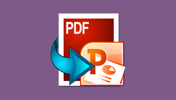 PDF to PPt icon