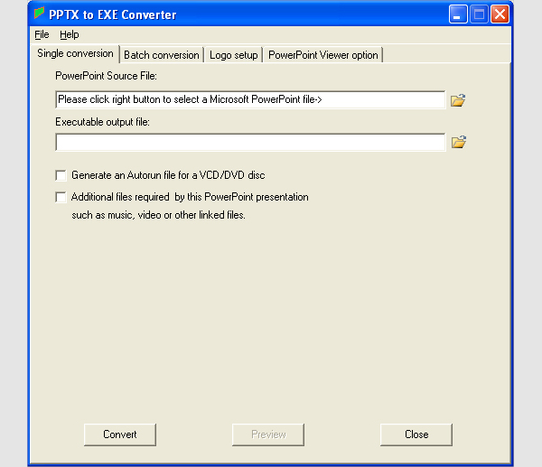 ppt to exe converter
